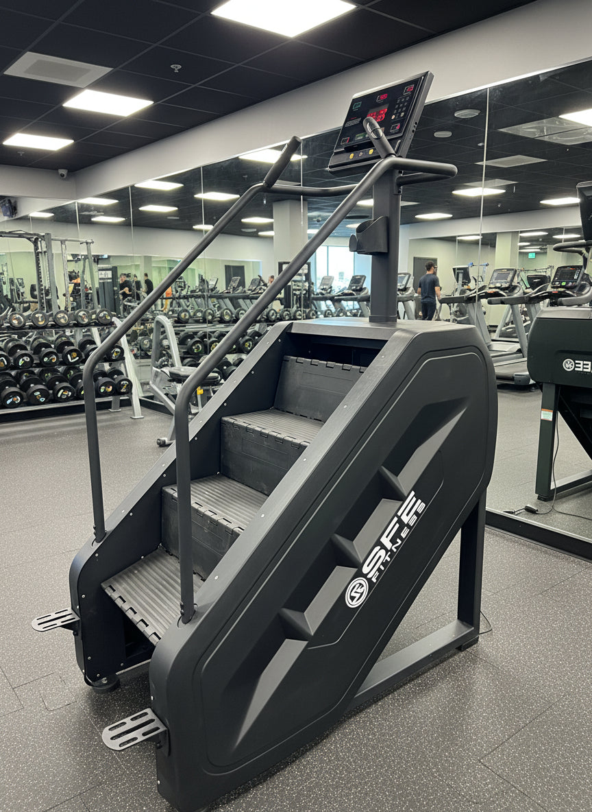 SFE Stepmill Pro Stair Climber with Performance Monitor
