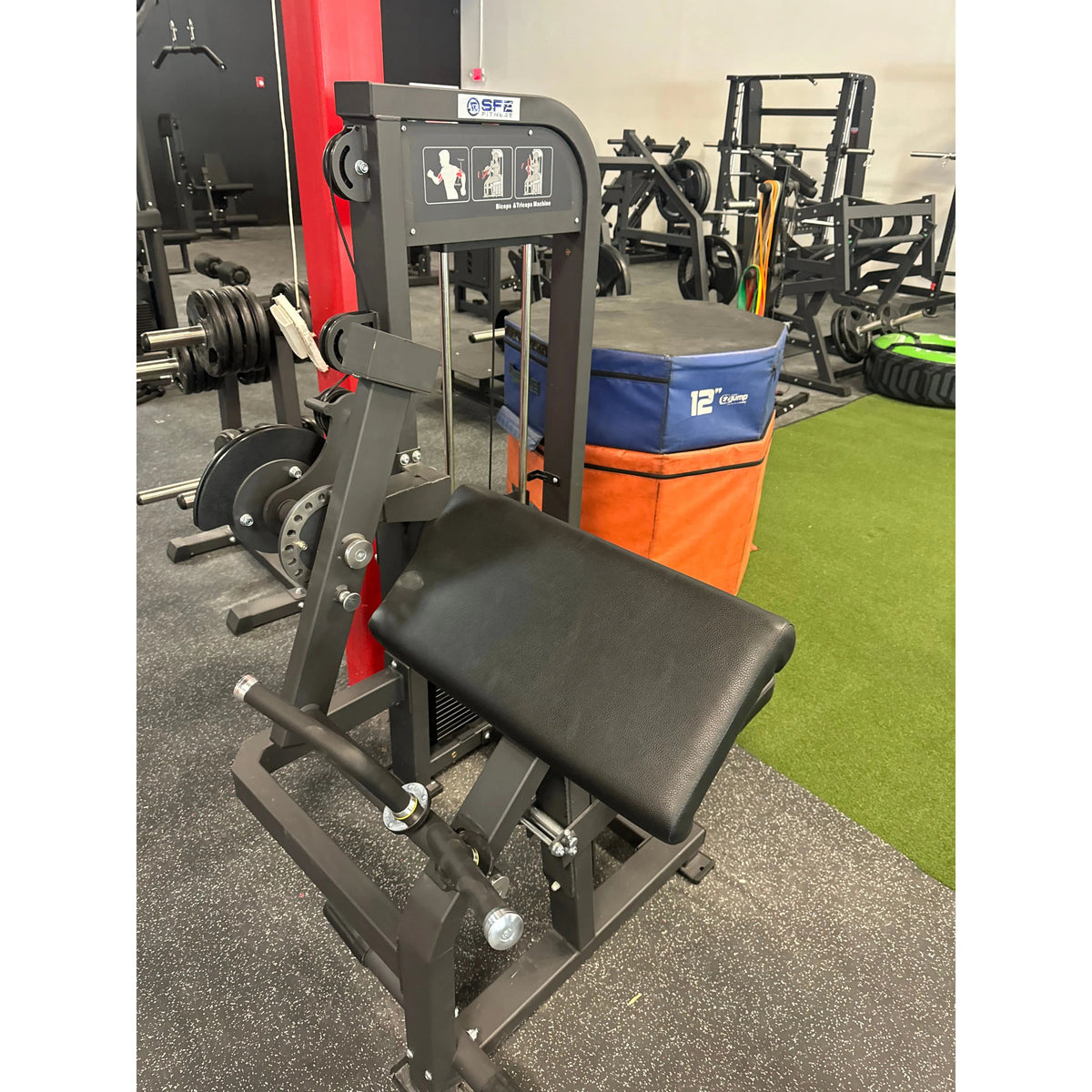 SFE Bicep & Tricep Combo Machine with Weight Stack