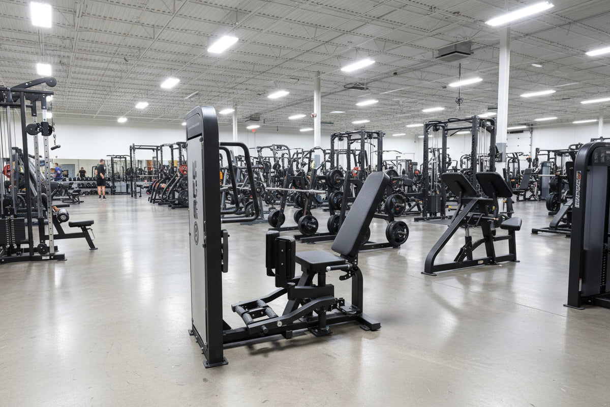 SFE Selectorized Hip Abductor & Adductor Machine