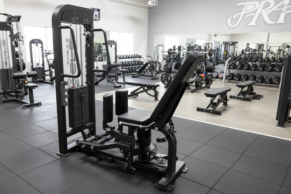 SFE Selectorized Hip Abductor & Adductor Machine