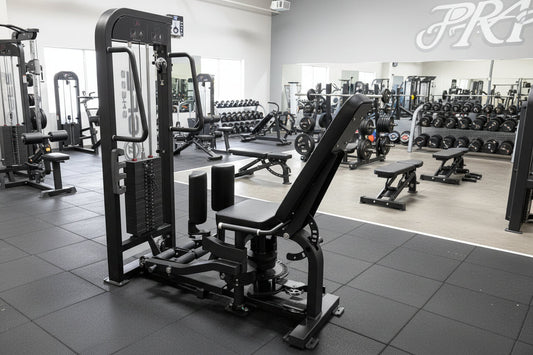 SFE Selectorized Hip Abductor & Adductor Machine