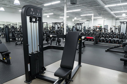 SFE Adjustable Chest & Shoulder Press with 200 lb Weight Stack