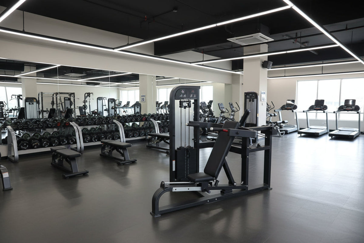 SFE Adjustable Chest & Shoulder Press with 200 lb Weight Stack