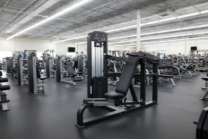 SFE Adjustable Chest & Shoulder Press with 200 lb Weight Stack