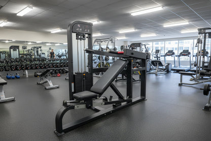 SFE Adjustable Chest & Shoulder Press with 200 lb Weight Stack