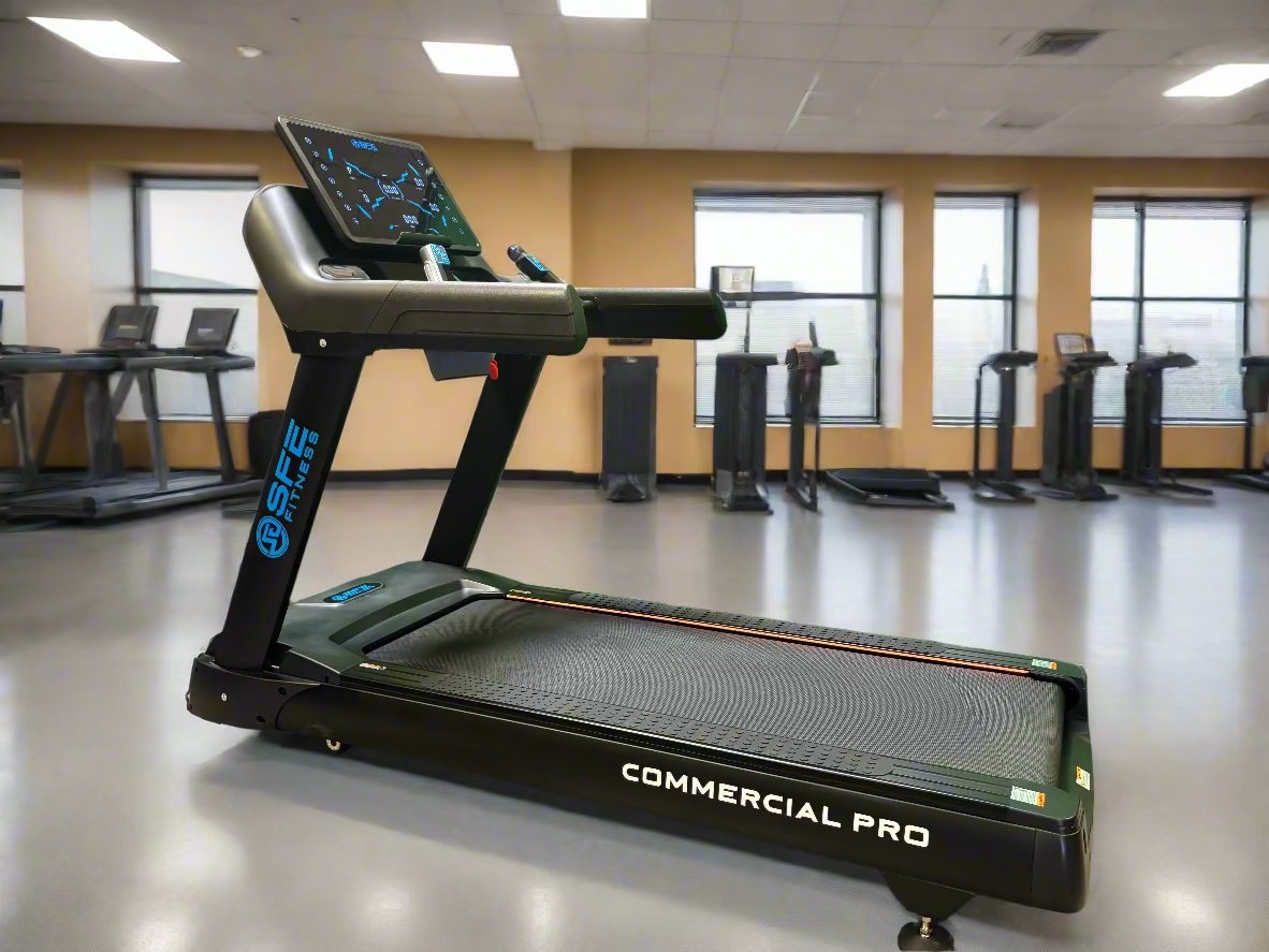 SFE Pro Treadmill with Incline, Decline & Bluetooth