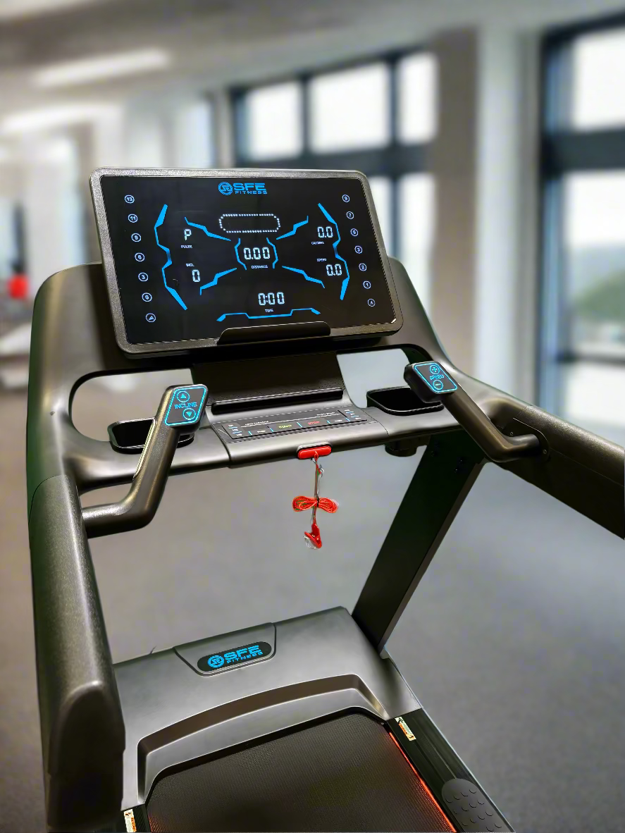 SFE Pro Treadmill with Incline, Decline & Bluetooth