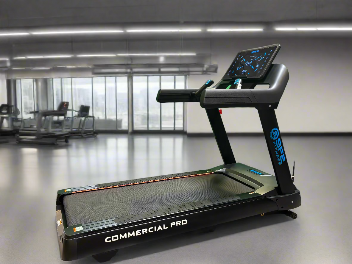 SFE Pro Treadmill with Incline, Decline & Bluetooth