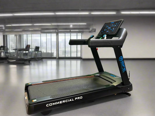 SFE Pro Treadmill with Incline, Decline & Bluetooth