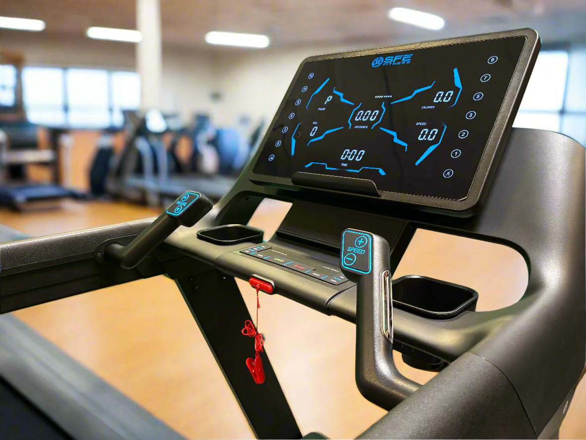 SFE Pro Treadmill with Incline, Decline & Bluetooth