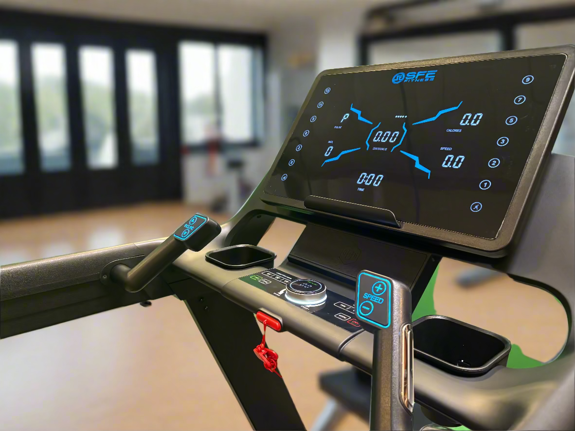 SFE Elite Pro Folding Treadmill