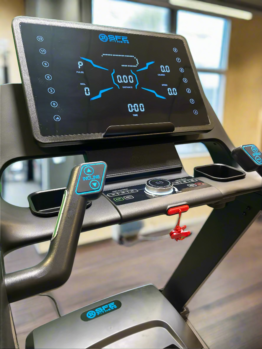 SFE Elite Pro Folding Treadmill