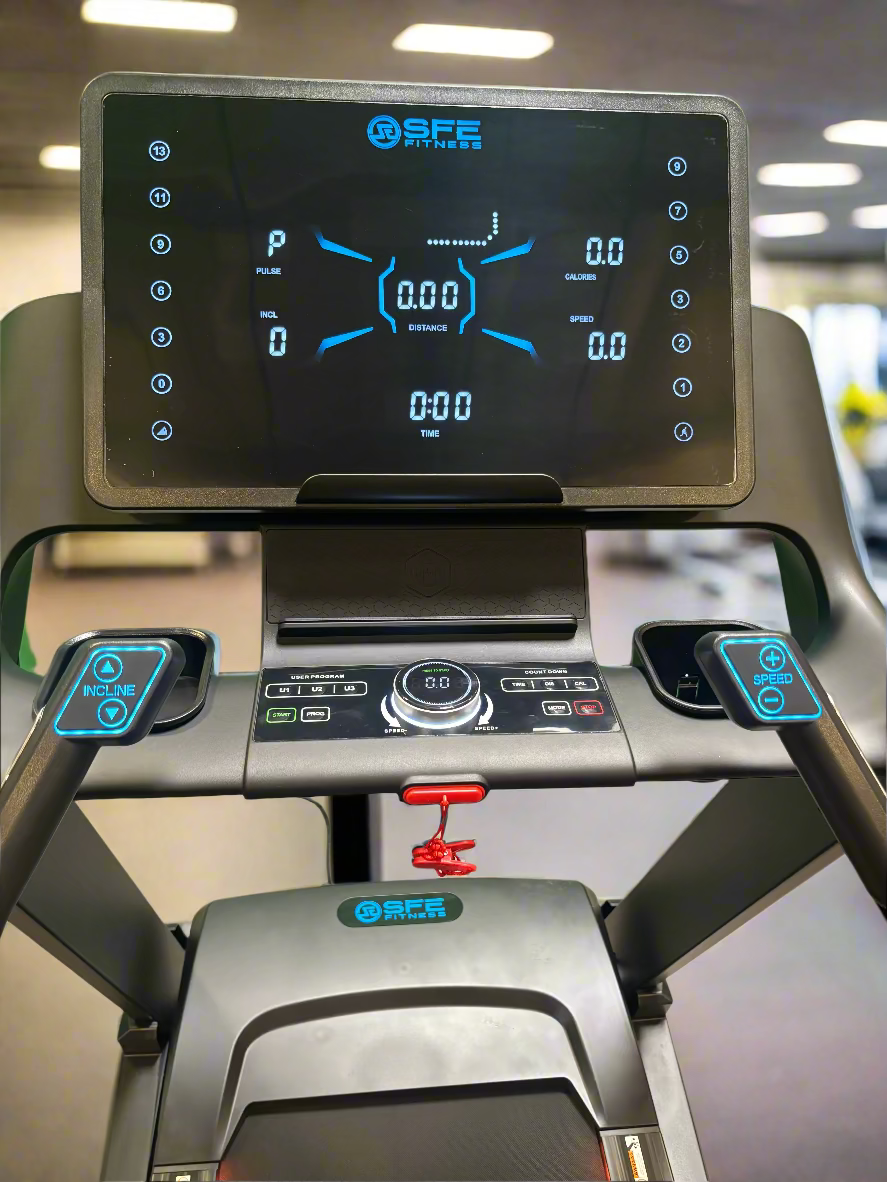 SFE Elite Pro Folding Treadmill