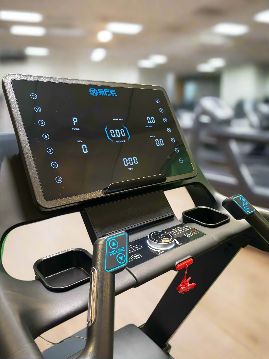 SFE Elite Pro Folding Treadmill