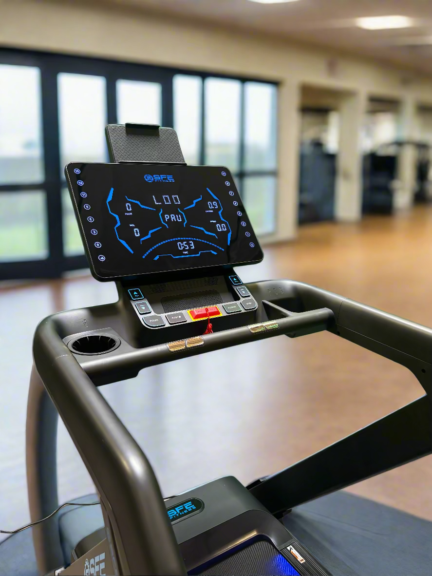 SFE Treadmill Pro – New, Folding Treadmill with 15% Incline
