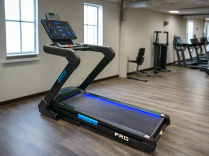 SFE Treadmill Pro – New, Folding Treadmill with 15% Incline
