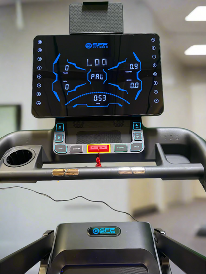 SFE Treadmill Pro – New, Folding Treadmill with 15% Incline