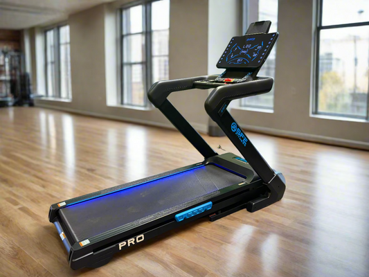 SFE Treadmill Pro – New, Folding Treadmill with 15% Incline