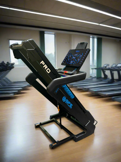 SFE Treadmill Pro – New, Folding Treadmill with 15% Incline