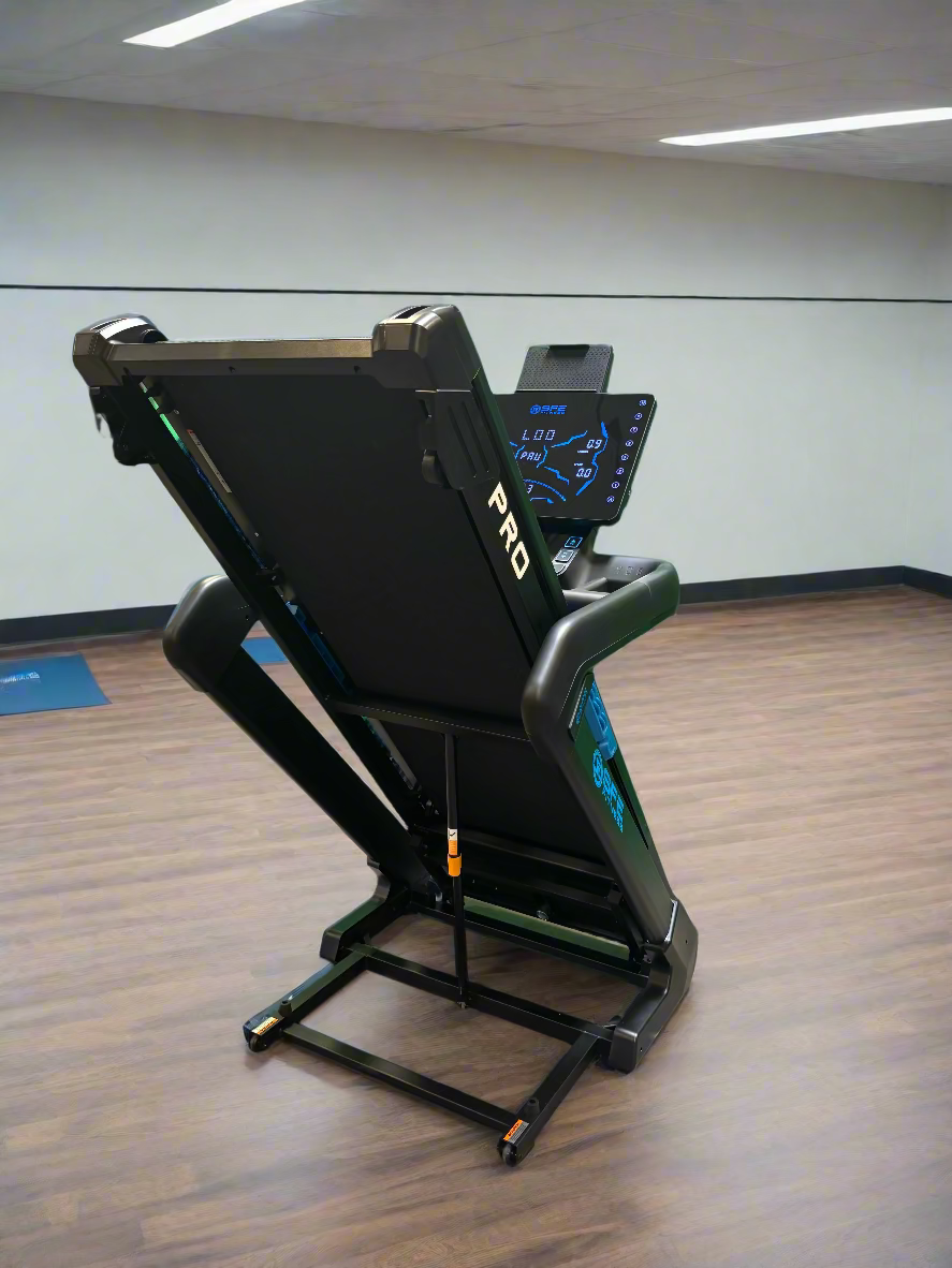 SFE Treadmill Pro – New, Folding Treadmill with 15% Incline