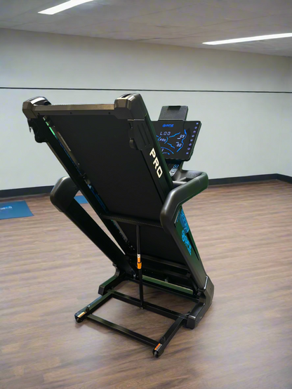 SFE Treadmill Pro – New, Folding Treadmill with 15% Incline