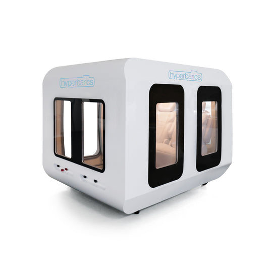 TimePod Ultra 2 — 2-Person 2.0 ATA Hard-Shell Hyperbaric Chamber