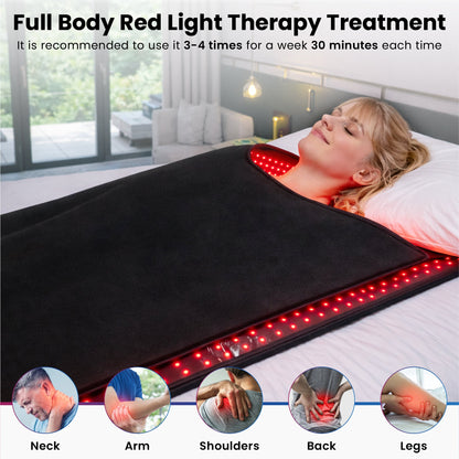 iReliev FullGlow™ 360 Full-Body Red & Near-Infrared Light Bag