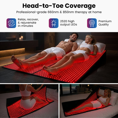 iReliev FullGlow™ 360 Full-Body Red & Near-Infrared Light Bag