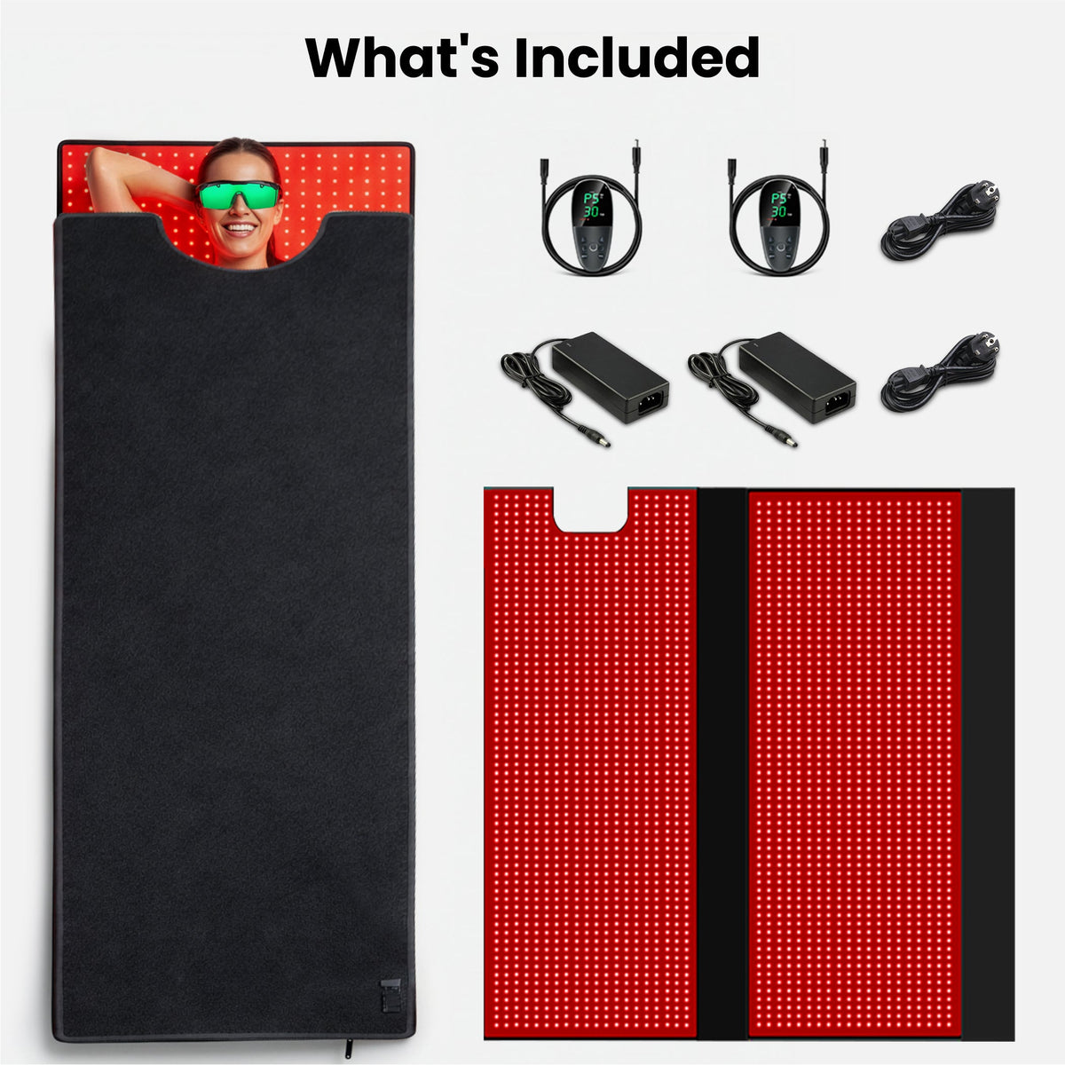iReliev FullGlow™ 360 Full-Body Red & Near-Infrared Light Bag