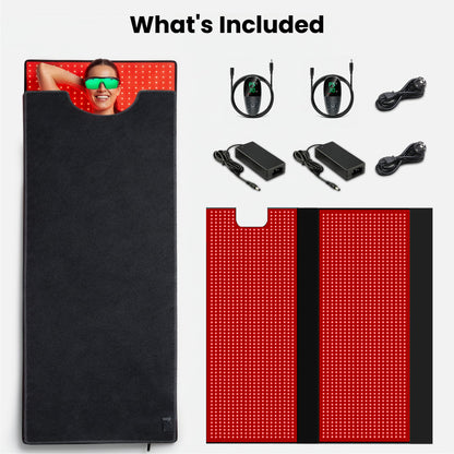 iReliev FullGlow™ 360 Full-Body Red & Near-Infrared Light Bag