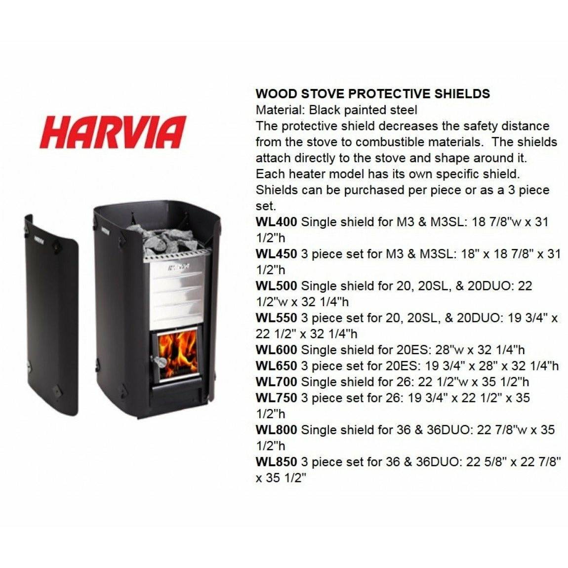 Harvia Legend 150 Wood-Burning Sauna Stove