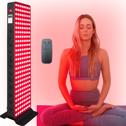 EXESAS 200 LED, 1000W Dual-Chip, Red Light Therapy Device for Full Body, 4-Wavelengths Infrared LED Panel for Skin, Weight, Pain, Wellness