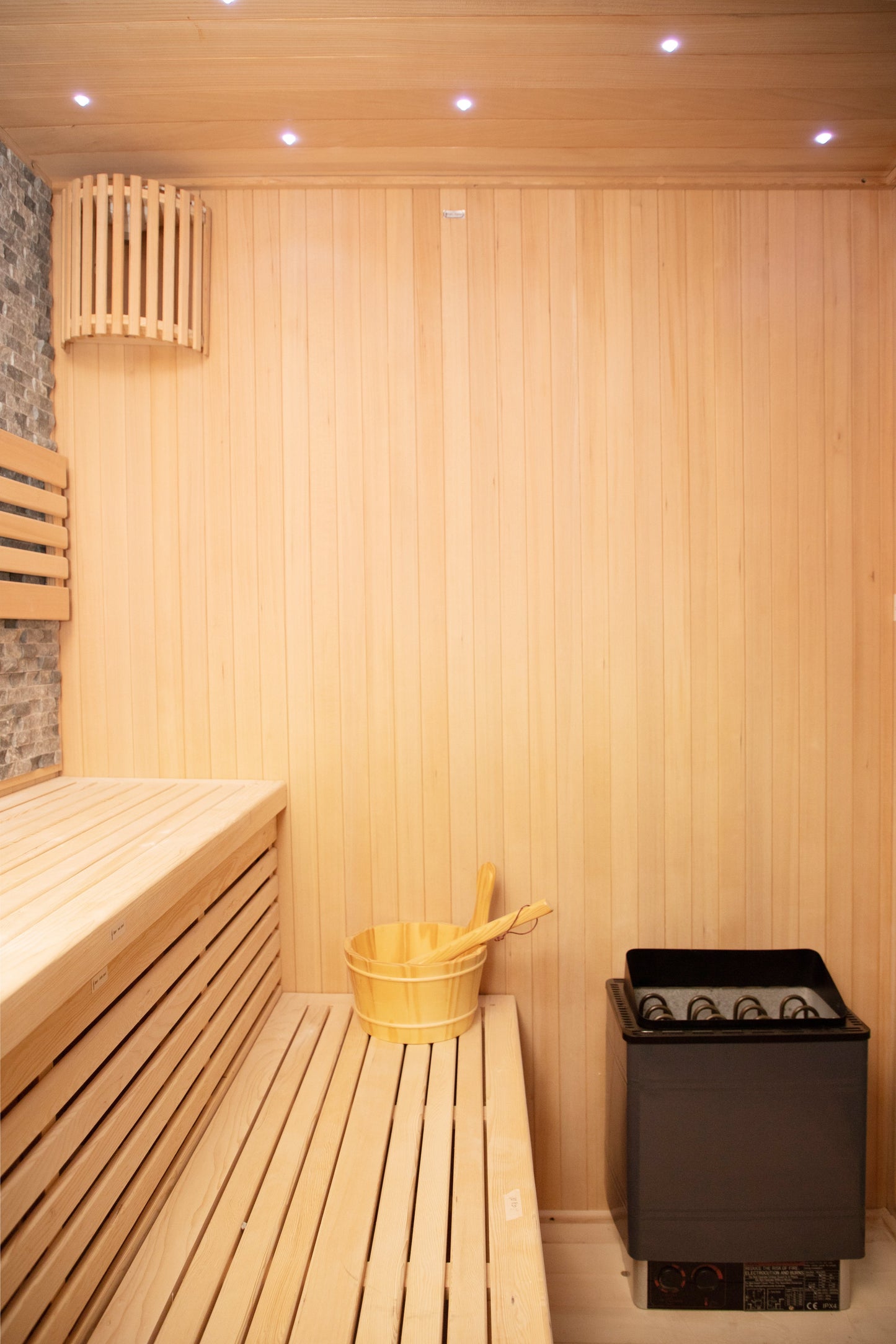 1–2 Person Full-Body Infrared Sauna with Red Light Therapy NiceBeam