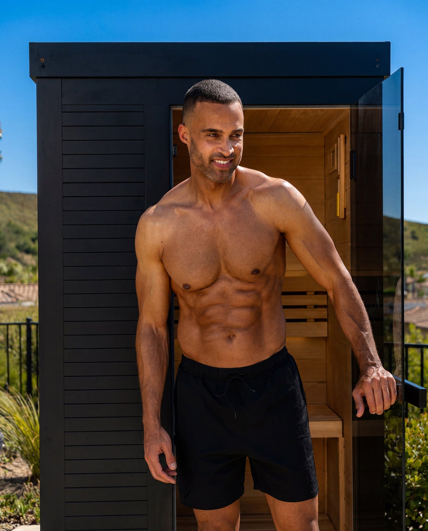 SaunaBox® Forge 1-Person: Traditional Finnish Sauna