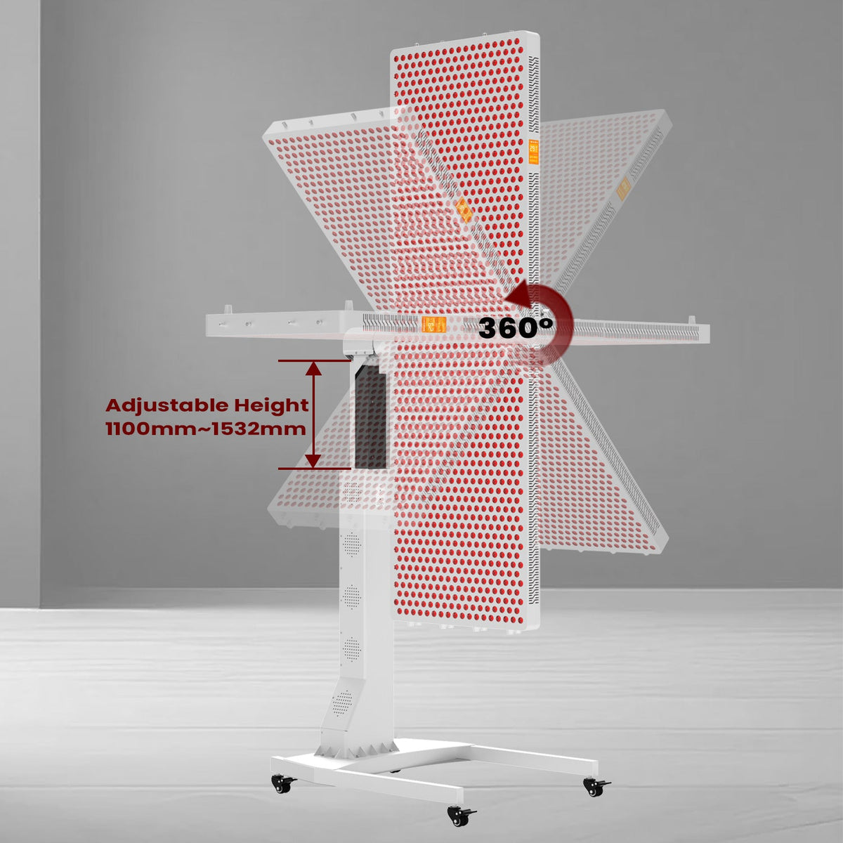 TimeLight Elevate Red & Near-Infrared Light Panel, 288 LEDs