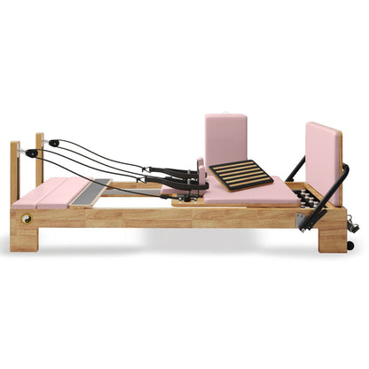 Nano Pro Lite Pilates Reformer - Pink