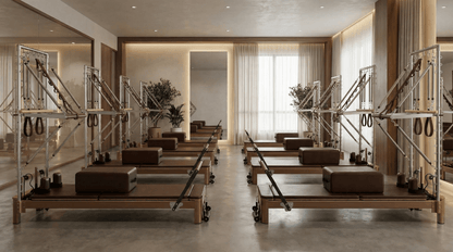 Queen Studio Reformer with Tower
