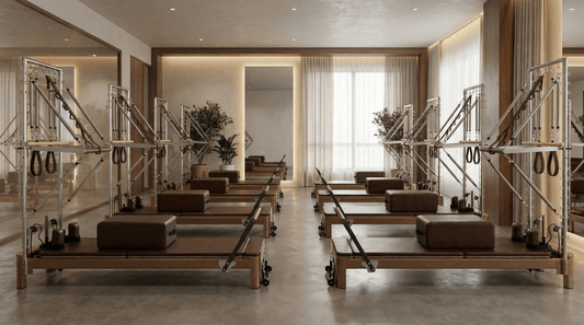 Queen Studio Reformer with Tower