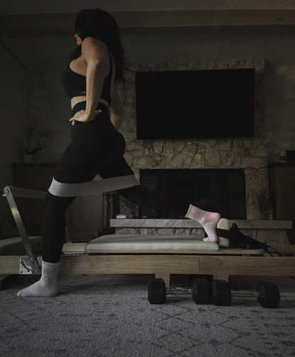 Nour 2.0 Foldable Home Pilates Reformer | Professional Wooden Pilates Machine