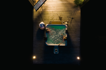 MSpa Oslo Frame Series 6-Person Hot Tub