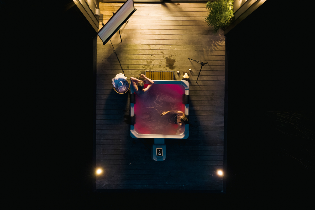 MSpa Oslo Frame Series 6-Person Hot Tub