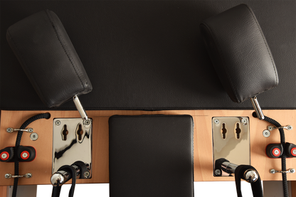 Private Pilates Premium Wood Reformer-Tower Bundle