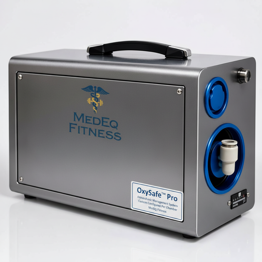 OxySafe Pro – Hyperbaric Chamber Atmospheric Management System