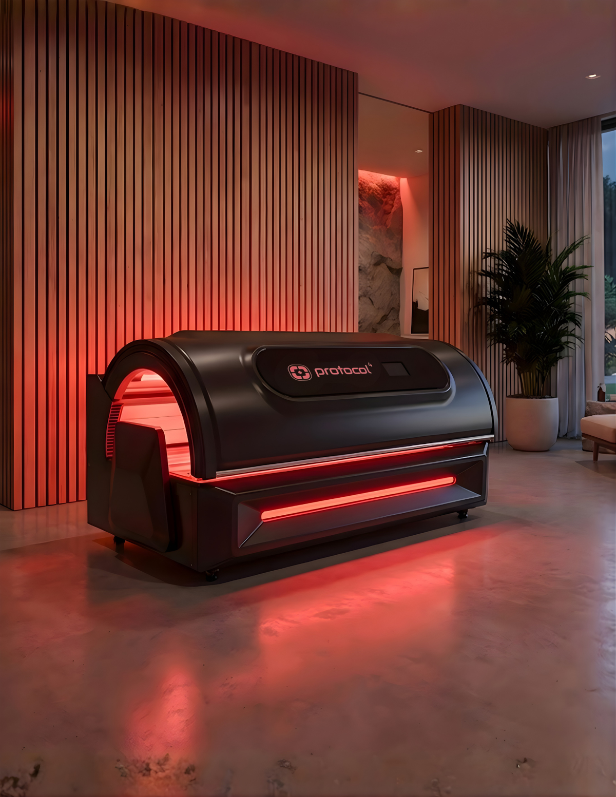 P6 Full-Body Light Therapy Capsule | Multi-Wavelength Photobiomodulation System