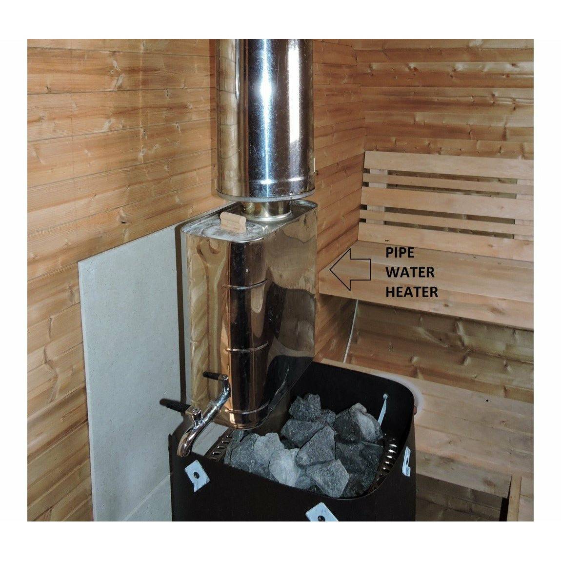 Harvia Legend 240GF Wood-Burning Sauna Stove