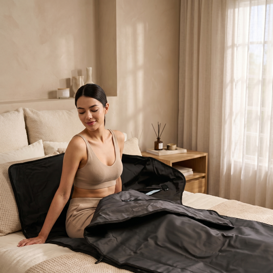 Nicebeam Sauna Blanket Pro | Low-EMF Infrared Sauna Blanket
