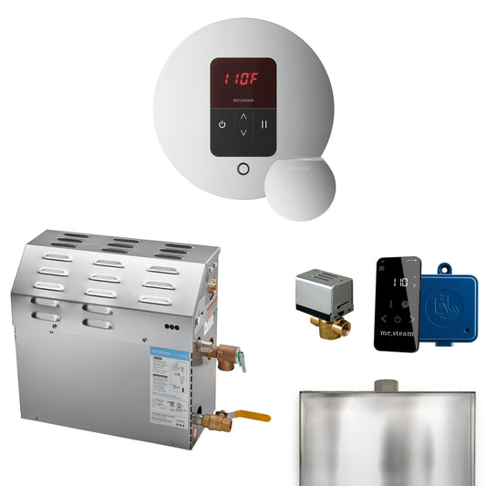 Mr. Steam MS Steam Shower Generator Package with iTempo Control and Accessories