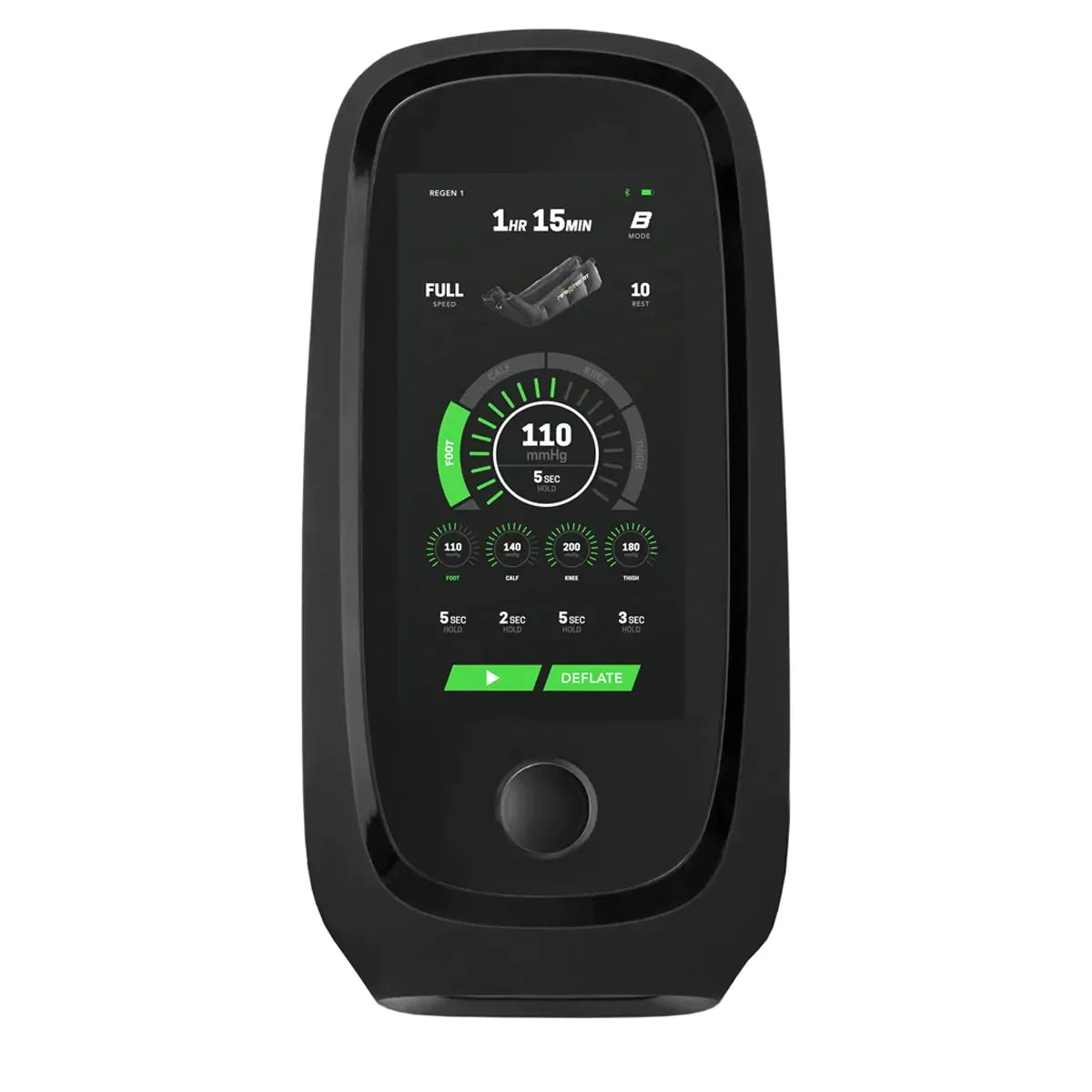 Rapid Reboot REGEN Control Unit – App-Connected Compression Recovery System