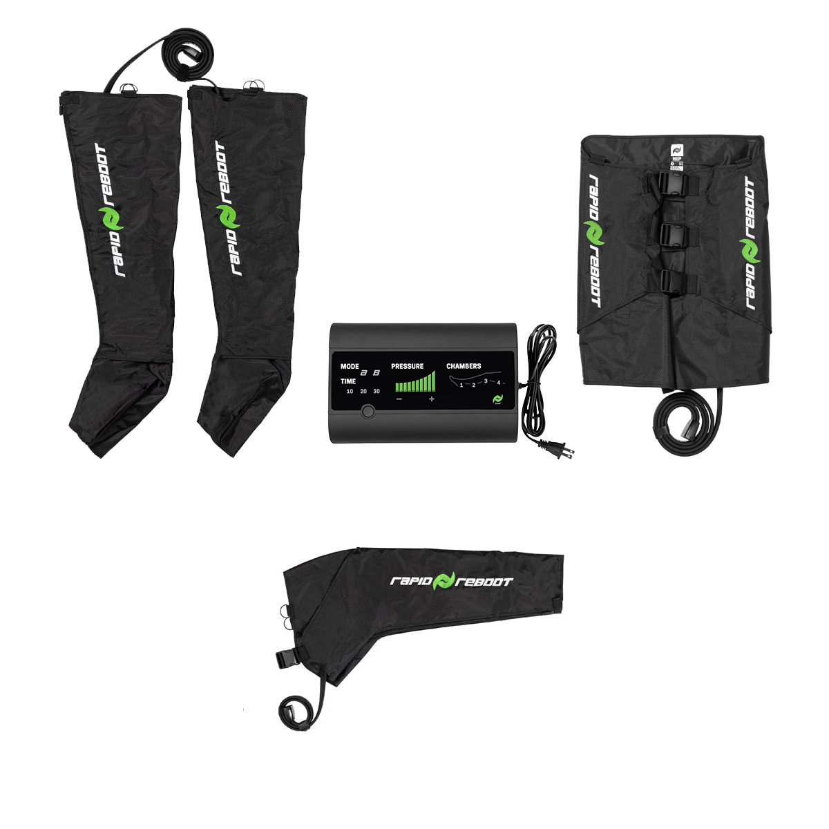 Rapid Reboot CLASSIC Complete Package – Compression Boots, Hip & Arm Attachments