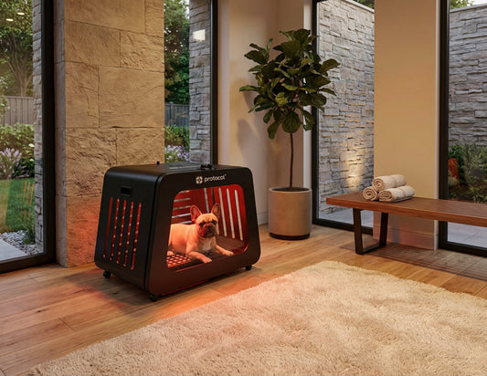 Small Pet Red Light Capsule | Red & Near-Infrared Light for Small Animals
